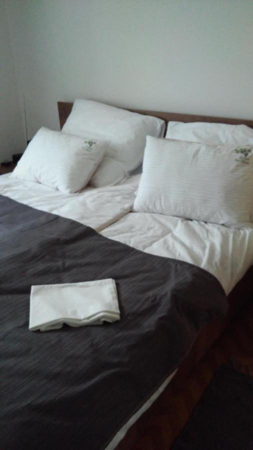 Apartma Med Oljkami Spodnji Порторож Екстериор снимка